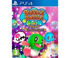 Inin „Bubble Bobble 4 Friends“ Baronas grįžo! – „PlayStation 4“