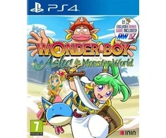 Sega „Wonder Boy Universe: Asha in Monster World“ – „PlayStation 4“