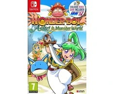 Sega „Wonder Boy Universe“: Asha monstrų pasaulyje – „Nintendo Switch“