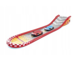 Intex Racing Fun Slide Vandens čiuožykla, 561x119x76cm