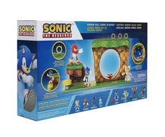 Usorteret Sonic – Žalias Hill Zone Playset (403934)