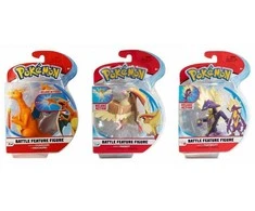 Wicked Cool Toys Pokemon - Mūšio figūrėlė - Charizard (95132-8)