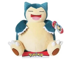 Jazwares Pokemon - Snorlax Plush (Wave 6), 30cm