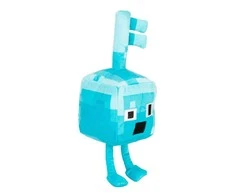 J!NX Minecraft Dungeons Happly Explorer Diamond Key Golem Plush
