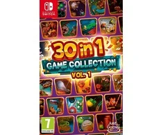 Nintendo Merge Games 30 In 1 Game Collection Vol 1