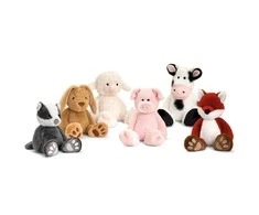 Keel Toys Love to Hug Pliušinis gyvūnas, 25 cm