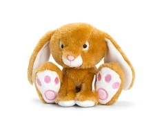 Keel Toys Pliušinis kiškutis, 15 cm