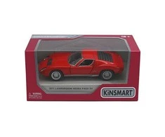 KINSMART Automobilis 1971 LAMBORGHINI MIURA, 1:38