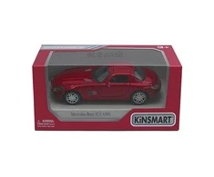 KINSMART Automobilis MERCEDES-BENZ SLS AMG, 1:38