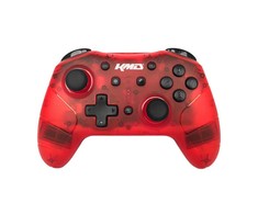 KMD Nintendo „Switch Pro“ belaidis valdiklis, raudonas