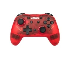KMD Nintendo „Switch Pro“ belaidis valdiklis, raudonas