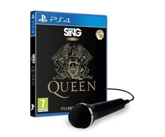 Nintendo Ravenscourt Games Dainuokime: Queen + 1 Mikrofonas PS4