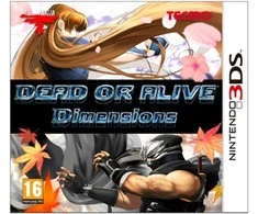 Tecmo „Dead or Alive Dimensions“ – „Nintendo 3DS“