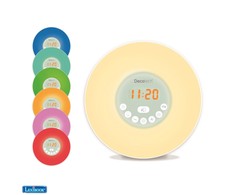 Lexibook - Decotech® spalvotas žadintuvas su saulėtekio efektu (RL998)