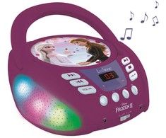 Lexibook,Disney Lexibook - Disney Frozen - Bluetooth CD grotuvas (RCD109FZ)