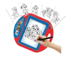 Lexibook - Paw Patrol drawing projector with templates and stamps (CR310PA)