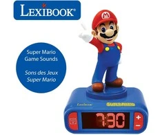 Lexibook – Super Mario – 3D žadintuvas (RL800NI)