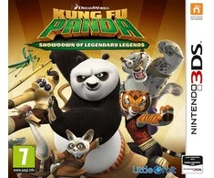 Bandai Namco Kung Fu Panda: Legendinių legendų demonstravimas – Nintendo 3DS