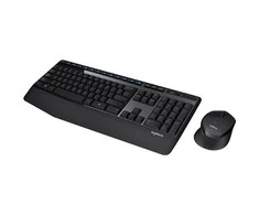 Belaidis klaviatūros ir pelės rinkinys Logitech MK345 Comfort, Čekų išdėstymas