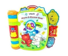 „Vtech“ – „Kūdikių eilėraščių ir atradimų knygelė“ (danų k.) (950-138332)