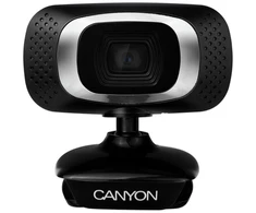 HD internetinė kamera vaizdo skambučiams ir konferencijoms Canyon C3, su mikrofonu