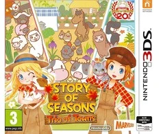 Sezonų istorija: Miestų trio – Nintendo 3DS