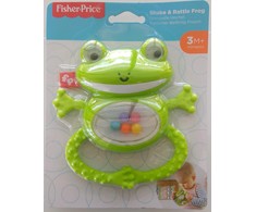 Fisher Price, Fisher Price, Play Mirror With Hands-On Activities, Rattles With Teething Toy 2-In-1 , Unisex, 3+ months