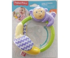 Fisher Price, Fisher Price, Beždžionėlė, Barškutis, Unisex, 3+ mėnesių