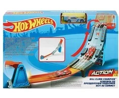 Hot Wheels Automobilių trasa „Rivalry of the Champions“ rinkinys GBF83