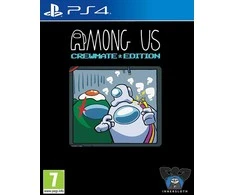 Maximum Daugiausia žaidimų tarp mūsų: Crewmate Edition PS4