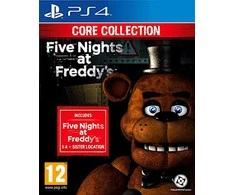 Sony Maksimalus žaidimų skaičius Five Nights At Freddy's: Core Collection PS4
