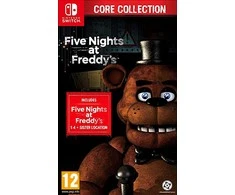 Maximum Games Maksimalus žaidimai Five Nights At Freddy's: Core Collection