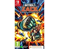 Gmg Publishing „Skybolt Zack“ (kodas dėžutėje) – „Nintendo Switch“