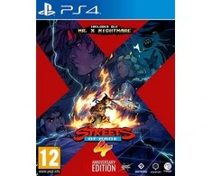 Merge Games Sujunkite žaidimus Streets Of Rage 4 Anniversary Edition PS4