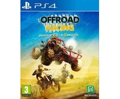 Microids Bekelės lenktynės – PlayStation 4