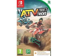 Maximum Games ATV Drift &amp; Tricks (kodas dėžutėje) – „Nintendo Switch“