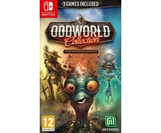 Microïds Oddworld kolekcija