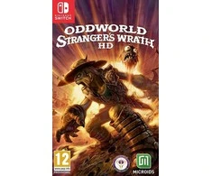 „Microïds Oddworld: Stranger's Wrath“.