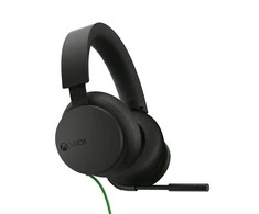 Microsoft Xbox ausinės skirtos Xbox Series X|S, One ir Windows 10 | laidinės, juodos