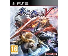Bandai Namco „Soul Calibur V“ (5) (pagrindiniai elementai) – „PlayStation 3“