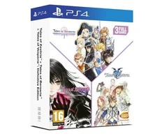 „Tales of Vesperia“ + „Tales of Berseria“ + „Tales of Zestiria“ rinkinys – „PlayStation 4“