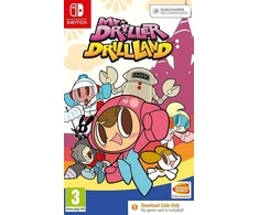 Bandai Namco „Mr. DRILLER DrillLand“ (kodas dėžutėje) – „Nintendo Switch“