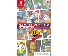 Namco muziejaus archyvų 1 tomas (kodas dėžutėje) – „Nintendo Switch“