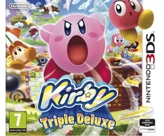 „Kirby Triple Deluxe“ (pasirinkta) – „Nintendo 3DS“.