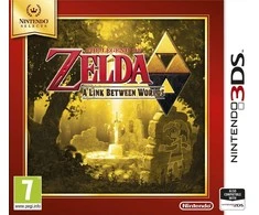 „Legend of Zelda: A Link Between Worlds“ (pasirinktinė dalis) – Nintendo 3DS