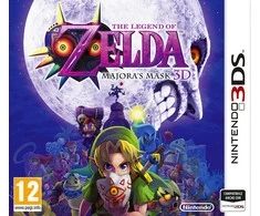 Legend of Zelda: Majora's Mask 3D – Nintendo 3DS
