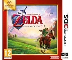 „The Legend of Zelda: Ocarina of Time 3D“ (pasirinkta) – „Nintendo 3DS“.