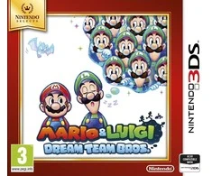 Mario &amp; Luigi: Dream Team Bros. (atrinkti) – Nintendo 3DS