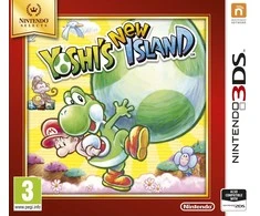 Yoshi's New Island (pasirinkta) – Nintendo 3DS