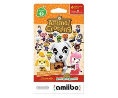 Nintendo Animal Crossing amiibo Kortelės Serija 2 (3vnt)